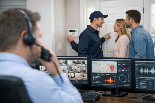 What Are the Benefits of Using a Monitored Alarm Provider?