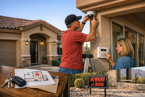What Are Some Practical DIY Home Security Tips for Tucson Arizona Home Owners?