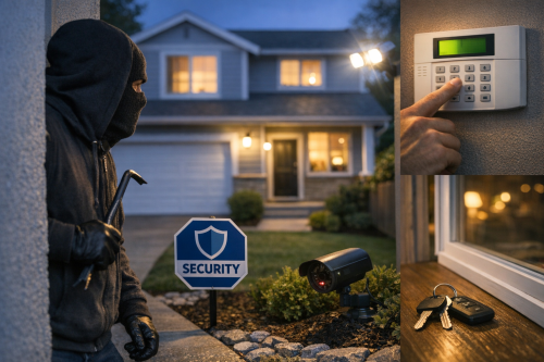 5 Tips Any Homeowner Can Use Protect Against Theft