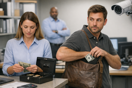 5 Common Sense Ways Businesses Protect Against Employee Theft