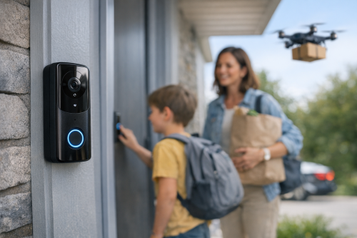 Are there Benefits of a Doorbell Camera in 2026?