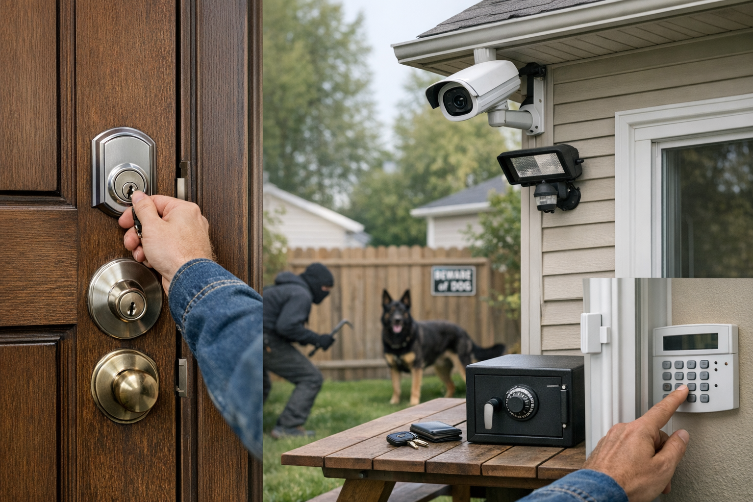 7 Common Sense Ways You As a Homeowner Can Protect Your Home from Theft