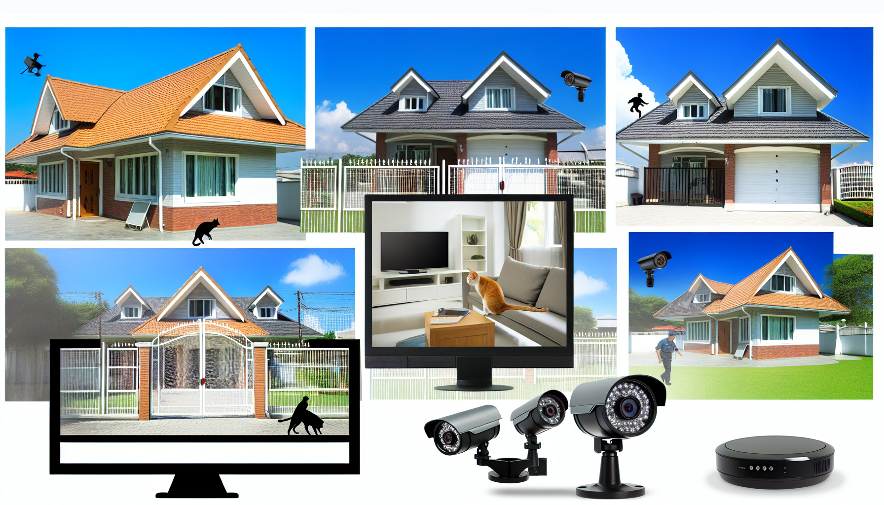 What are the Benefits of Using Home Video Surveillance