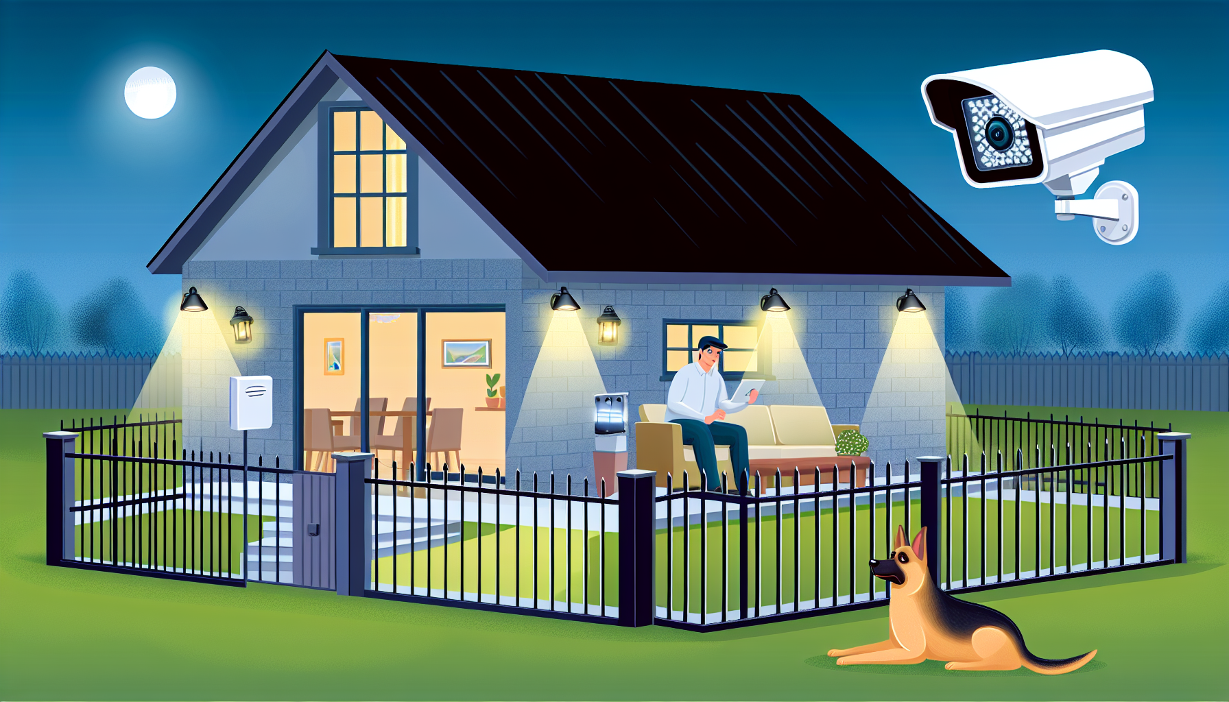 Smart Ways to Protect Your Home from Burglary